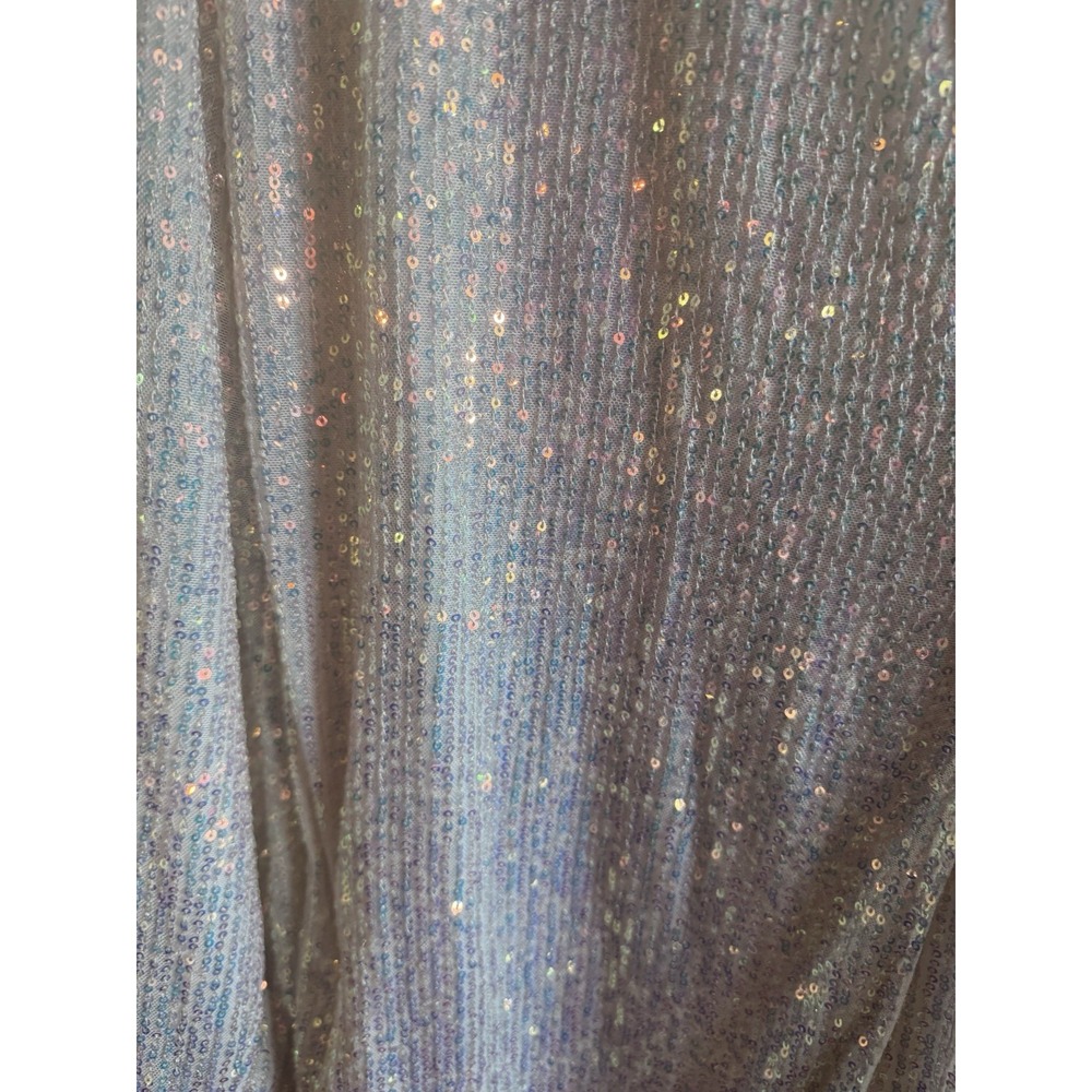 Mable Anthropology Sequin Mini Dress/Tunic Sz Small Bishop Sleeves *No Belt - Picture 6 of 10